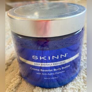 COPY - NWT SKINN Collagenesis® Deep Wrinkle Protocol Crème Reverse Body Butter,…